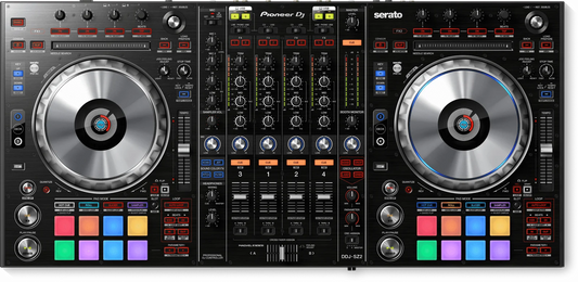 Pioneer DDJ-SZ2 Flagships 4-Channel Controllers for Serato DJ 1