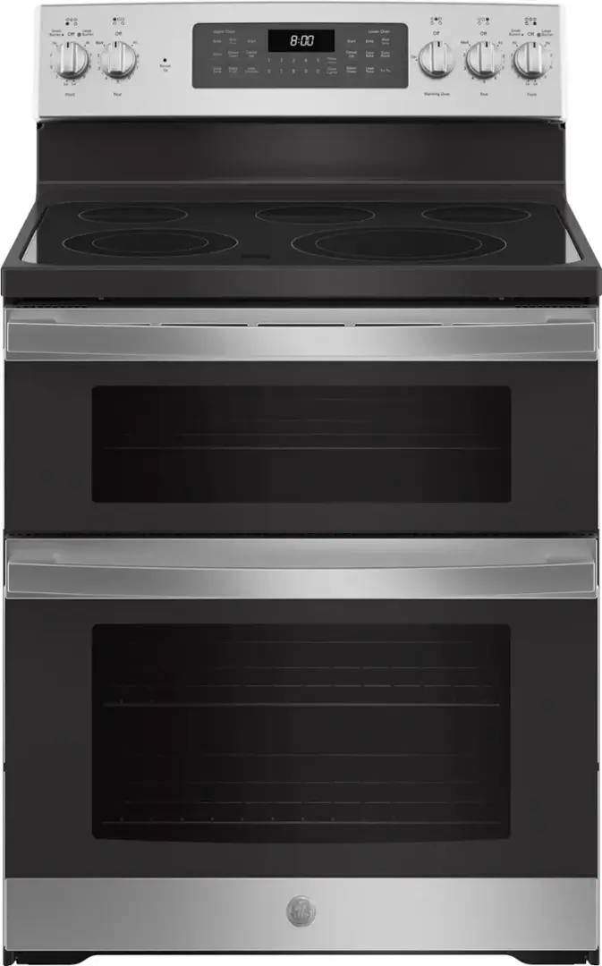 Whirlpool 6.7 Cu. Ft. Electric Double Oven Range with True Convection Cooking – Stainless Steel TSH (Copy)